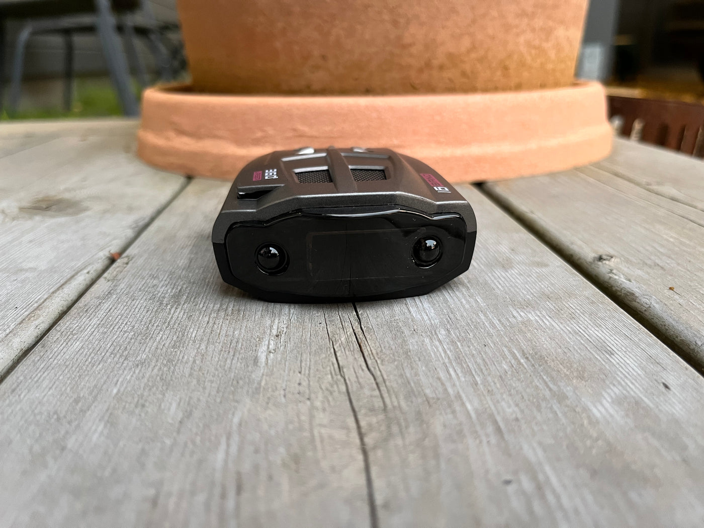 Radar/Laser Detector