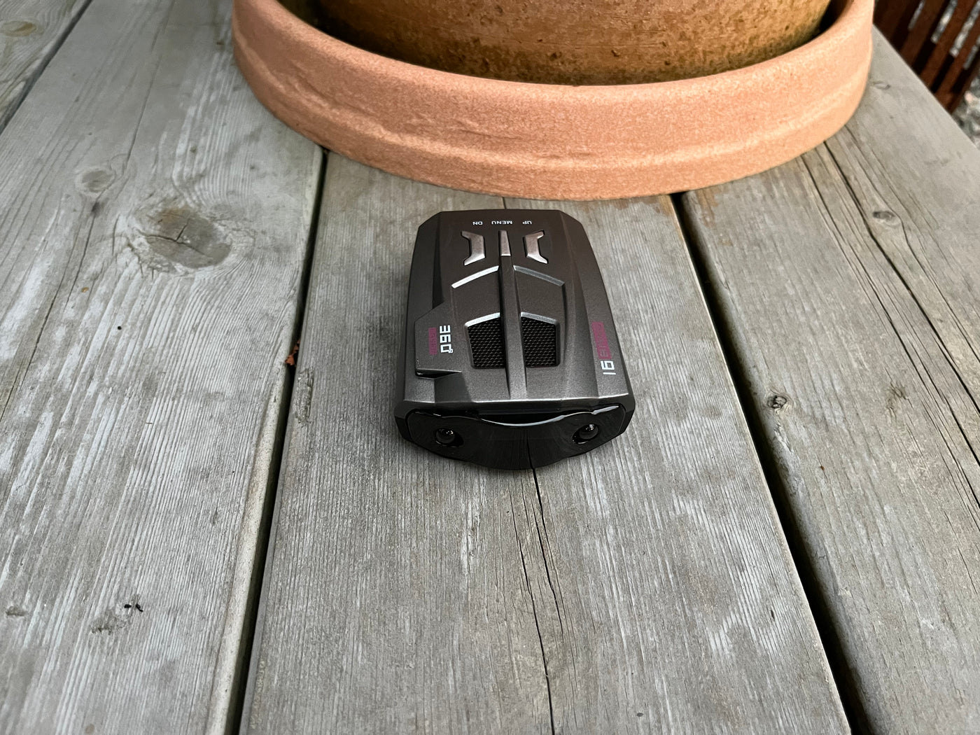 Radar/Laser Detector